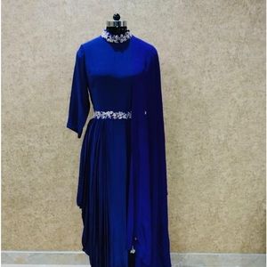 Blue Bridesmaid Dress